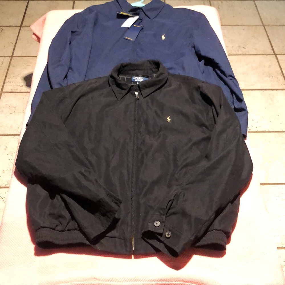 ⭐️⬇️ Polo Ralph Lauren Men’s Windbreaker Jackets - Picture 4 of 16